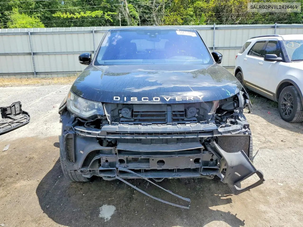 2020 Land Rover Discovery Se VIN: SALRG2RV1L2426469 Lot: 55671036