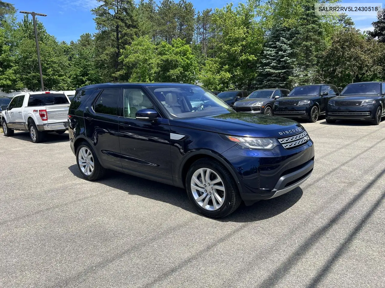 2020 Land Rover Discovery Hse VIN: SALRR2RV5L2430518 Lot: 56827346