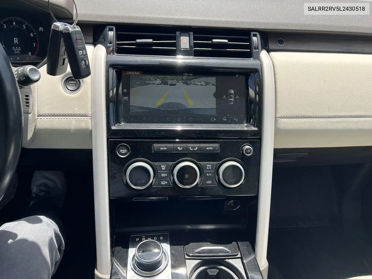 2020 Land Rover Discovery Hse VIN: SALRR2RV5L2430518 Lot: 56827346