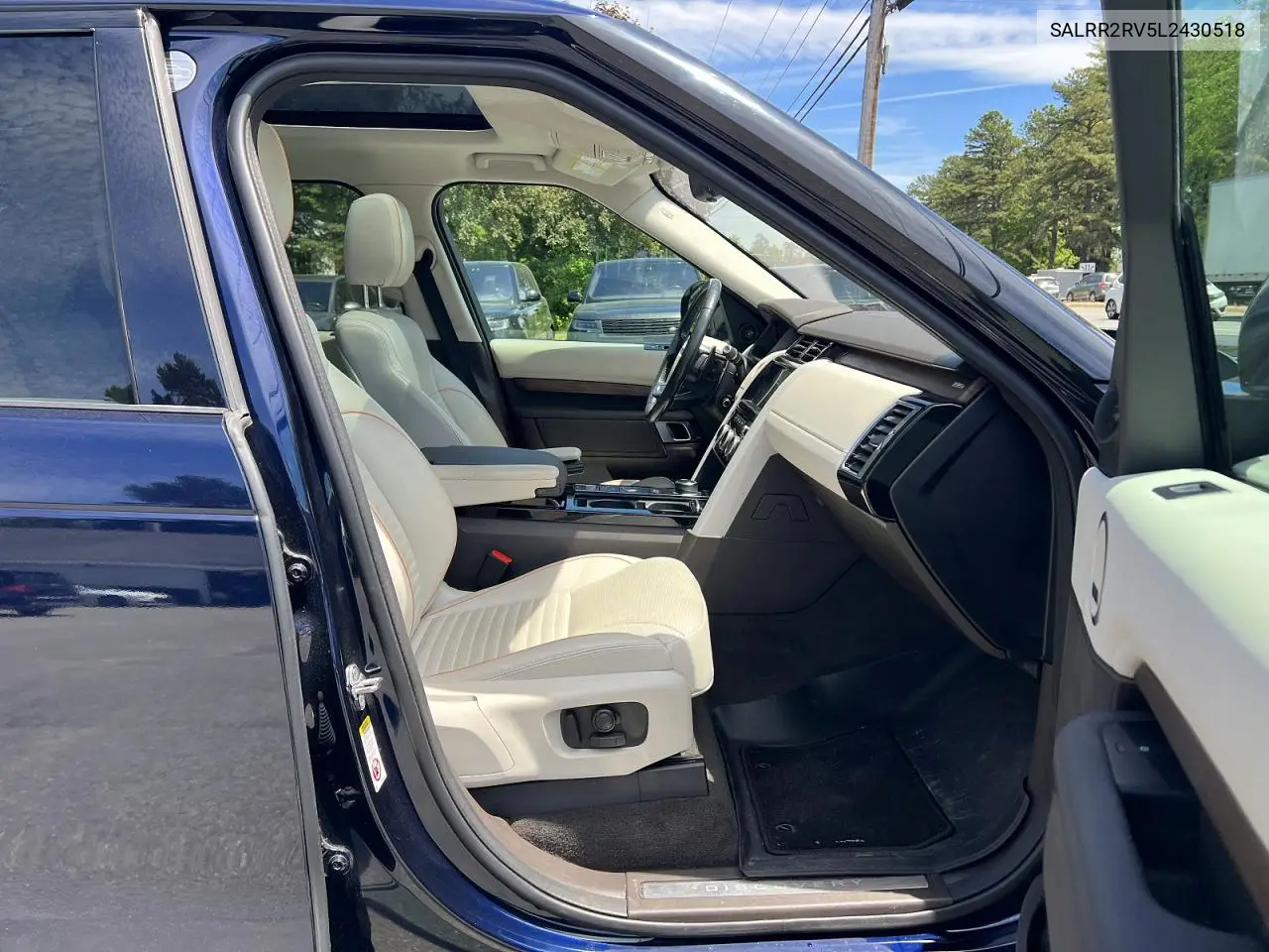 2020 Land Rover Discovery Hse VIN: SALRR2RV5L2430518 Lot: 56827346