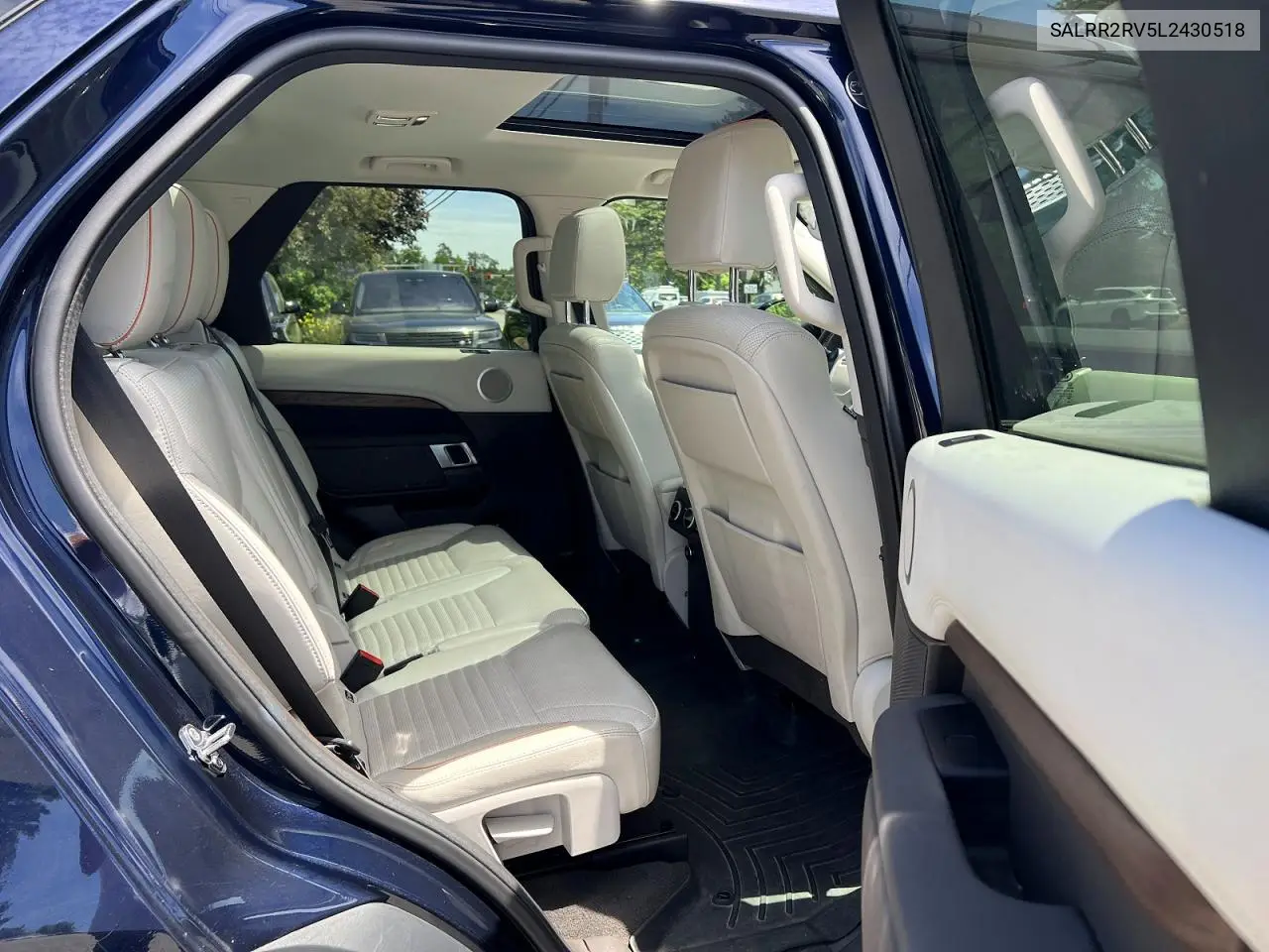 2020 Land Rover Discovery Hse VIN: SALRR2RV5L2430518 Lot: 56827346