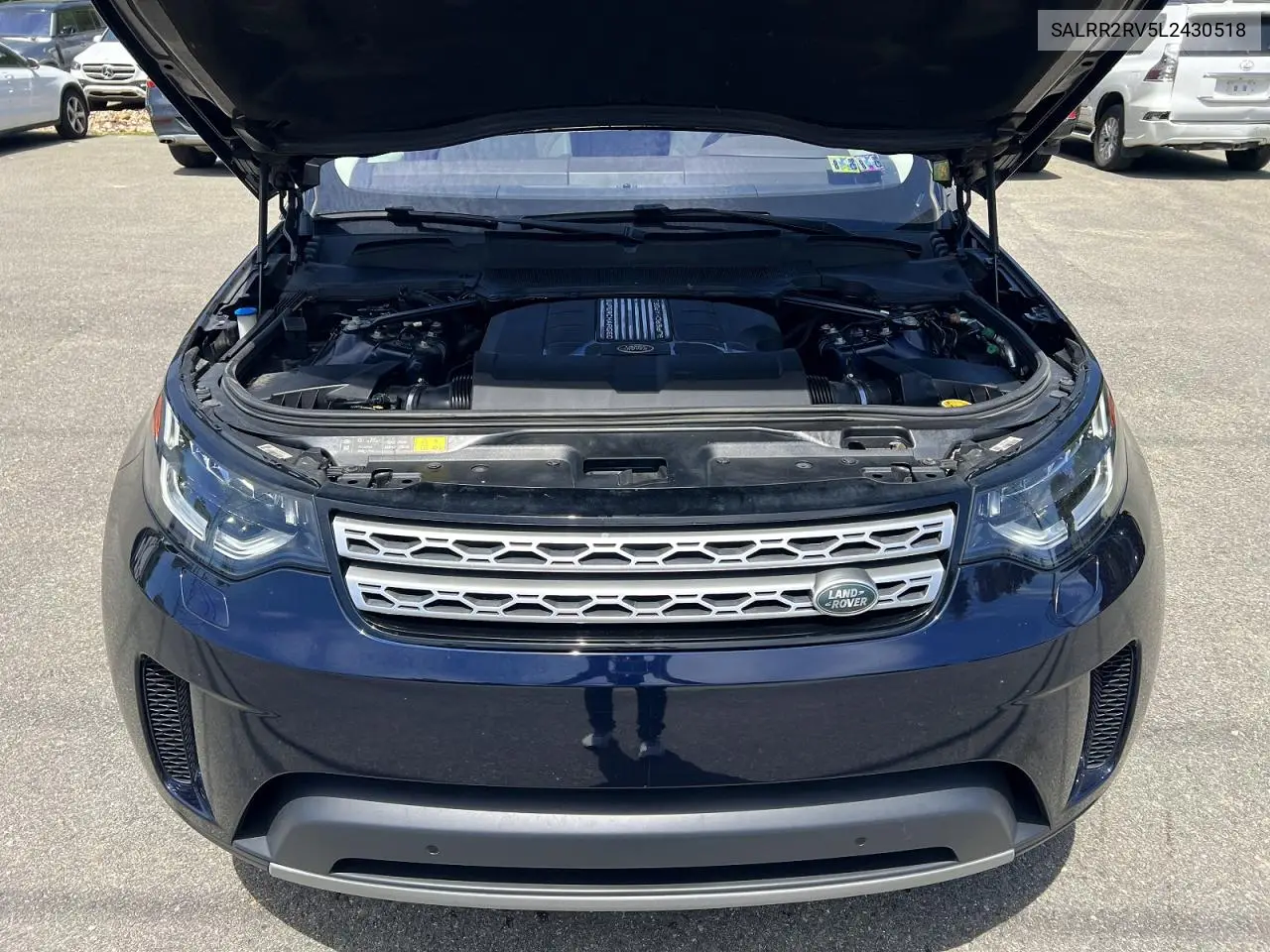 2020 Land Rover Discovery Hse VIN: SALRR2RV5L2430518 Lot: 56827346