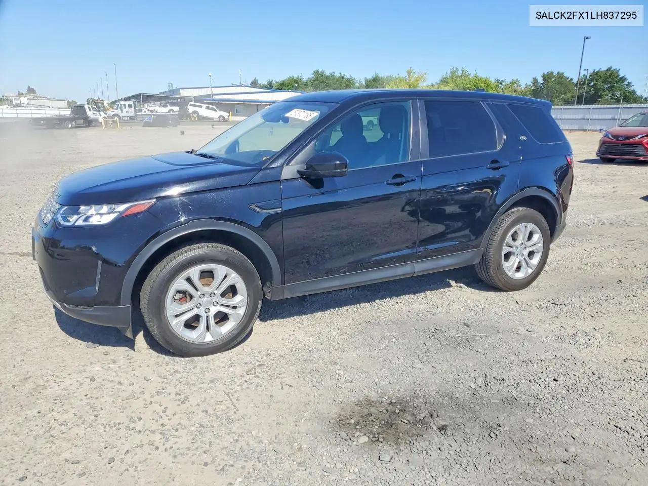 2020 Land Rover Discovery Sport VIN: SALCK2FX1LH837295 Lot: 57370186