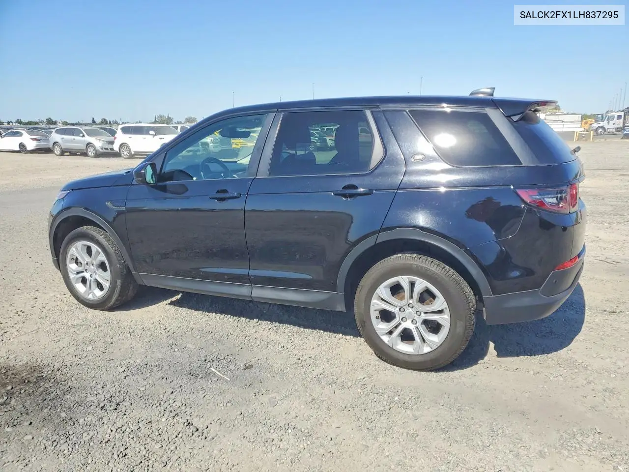 2020 Land Rover Discovery Sport VIN: SALCK2FX1LH837295 Lot: 57370186