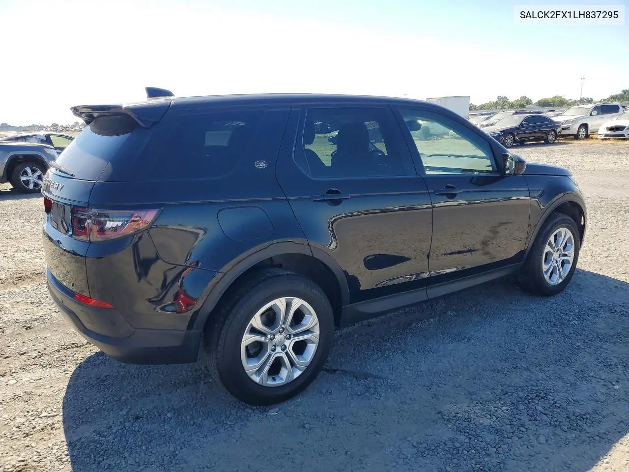 2020 Land Rover Discovery Sport VIN: SALCK2FX1LH837295 Lot: 57370186