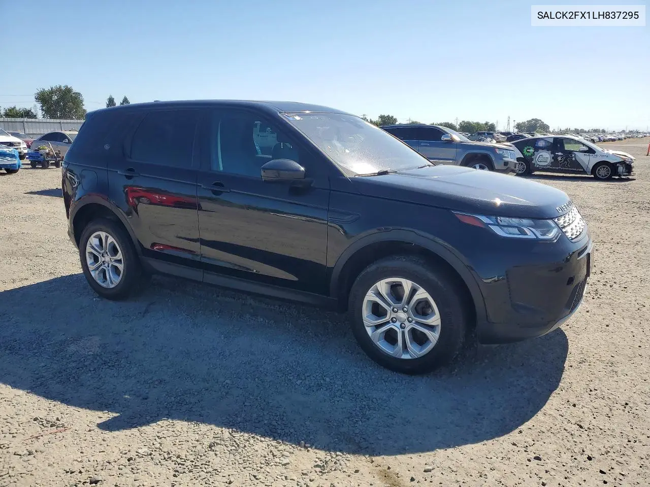2020 Land Rover Discovery Sport VIN: SALCK2FX1LH837295 Lot: 57370186