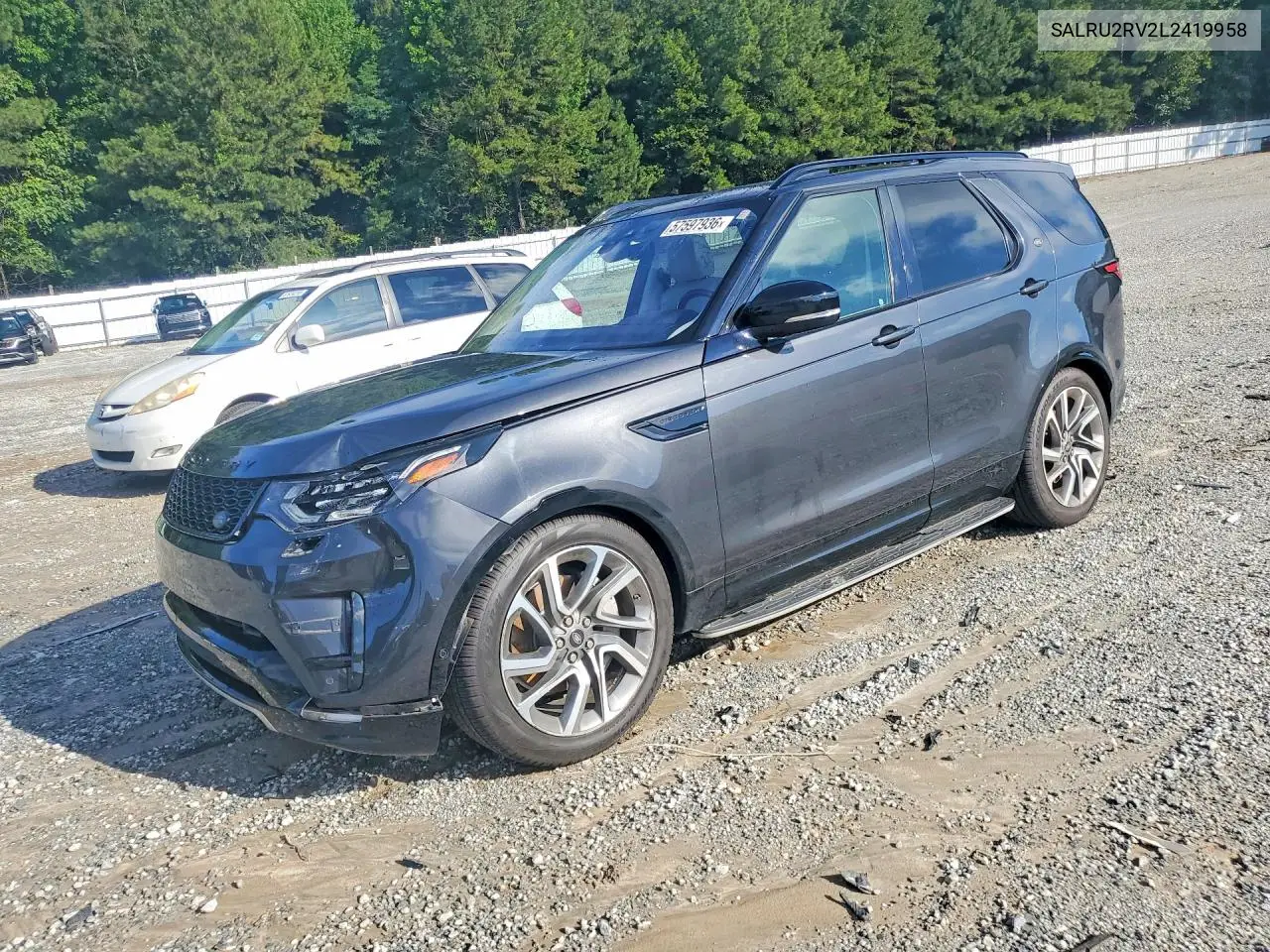 2020 Land Rover Discovery Landmark VIN: SALRU2RV2L2419958 Lot: 57597936