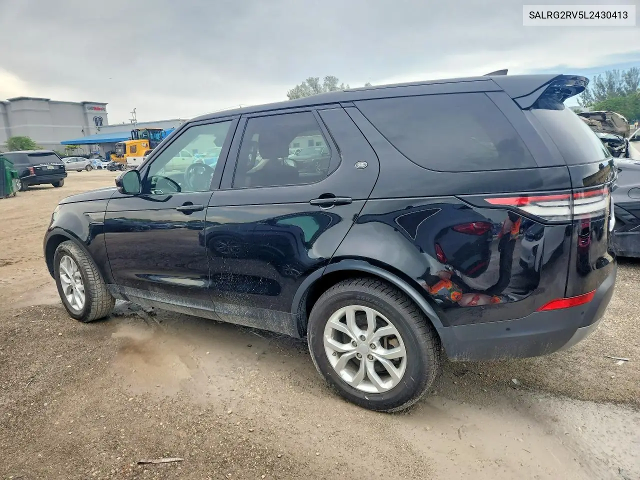 2020 Land Rover Discovery Se VIN: SALRG2RV5L2430413 Lot: 58110396