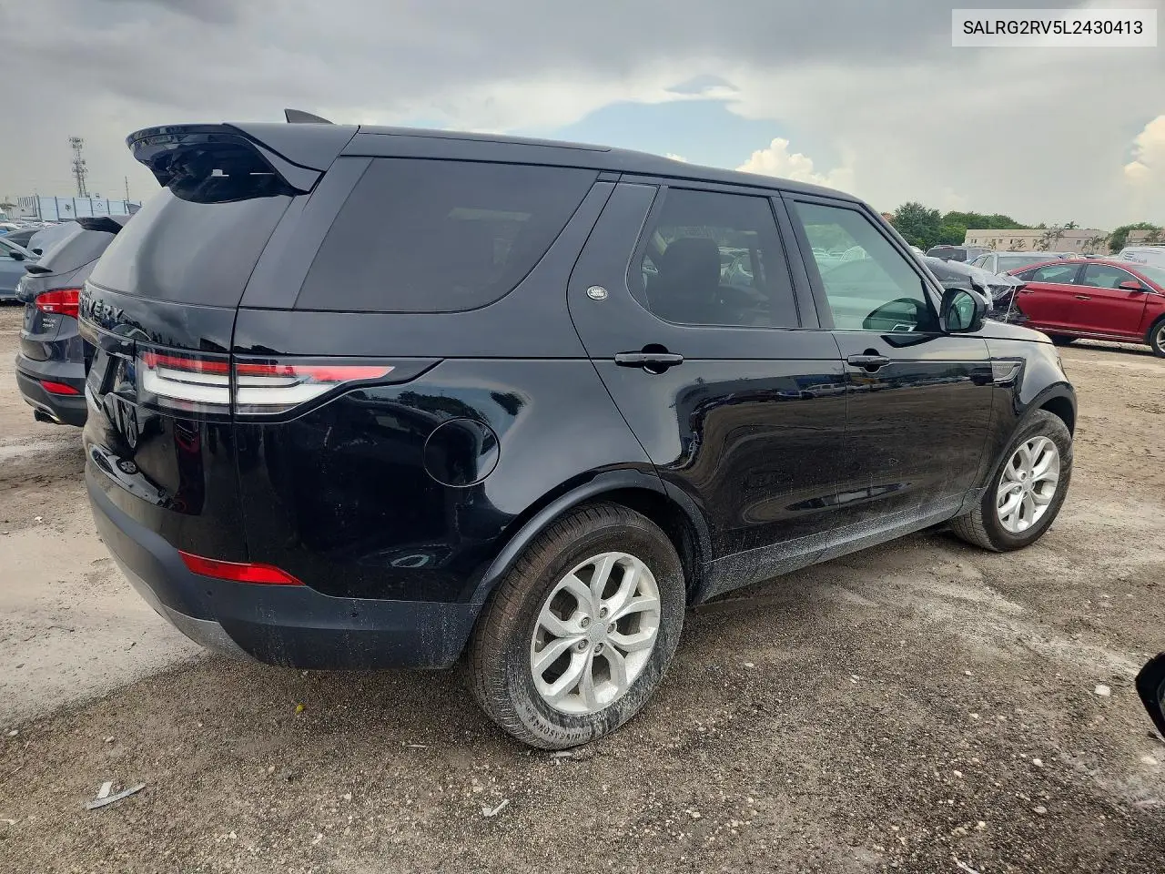 2020 Land Rover Discovery Se VIN: SALRG2RV5L2430413 Lot: 58110396