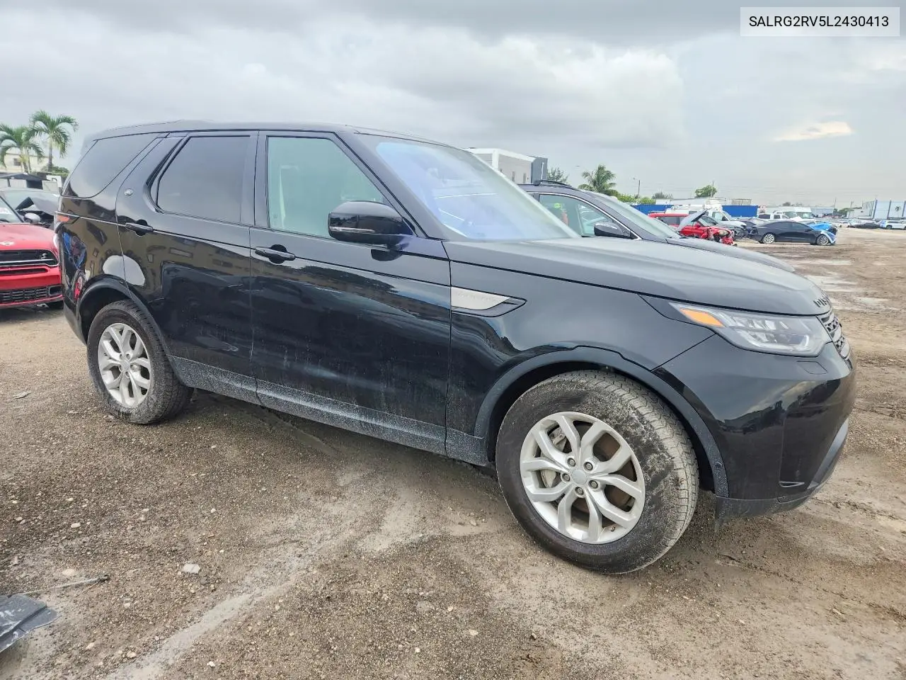 2020 Land Rover Discovery Se VIN: SALRG2RV5L2430413 Lot: 58110396
