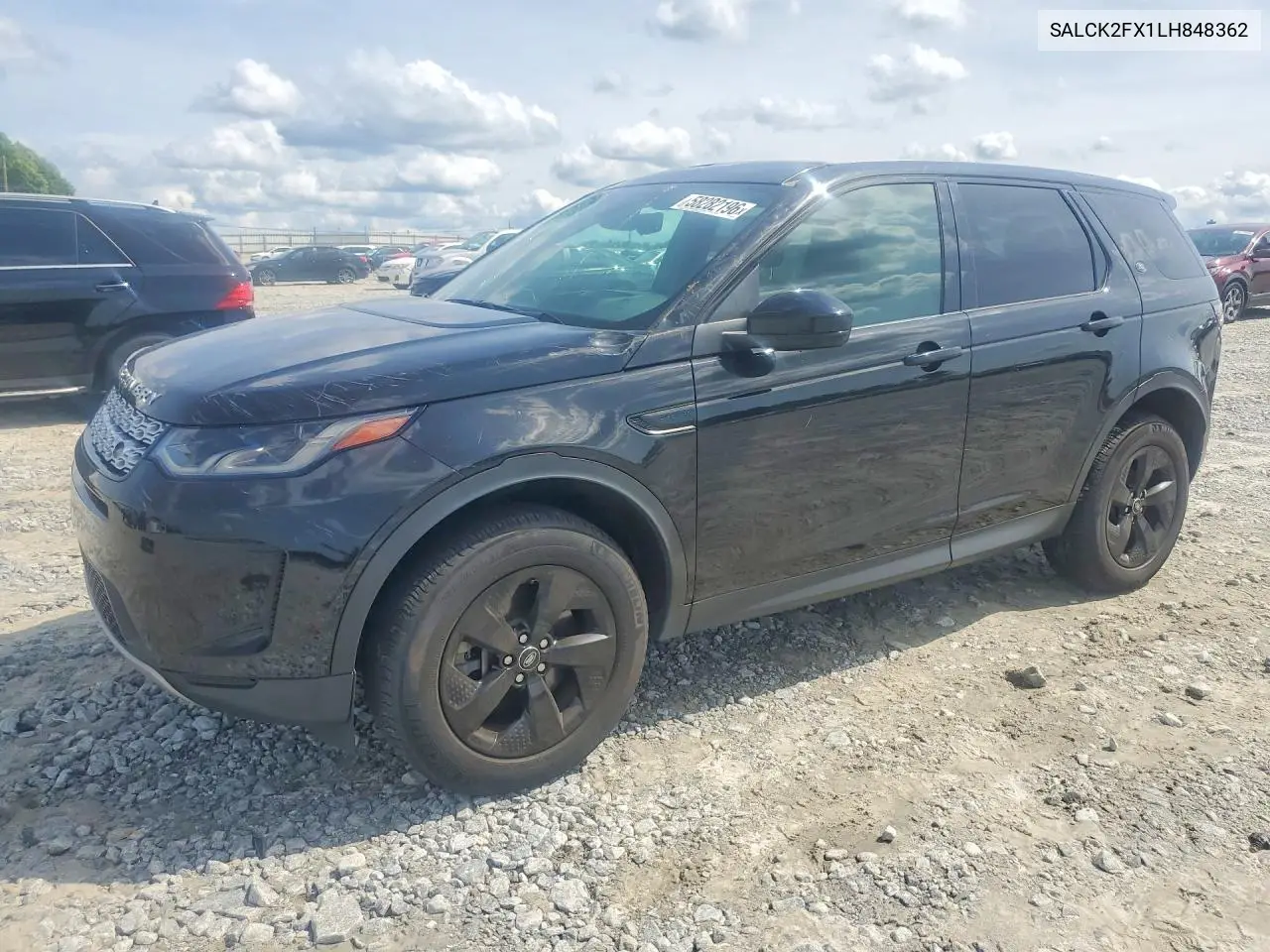 2020 Land Rover Discovery Sport VIN: SALCK2FX1LH848362 Lot: 58282196