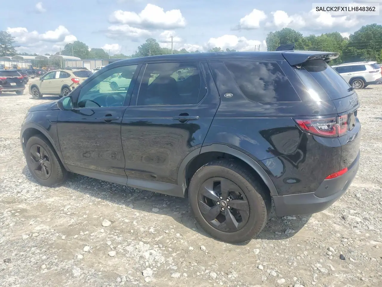 2020 Land Rover Discovery Sport VIN: SALCK2FX1LH848362 Lot: 58282196