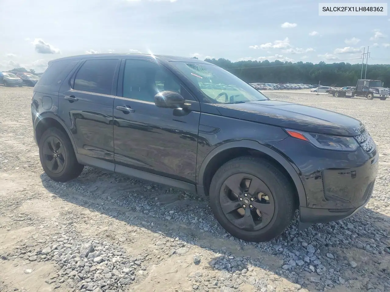 2020 Land Rover Discovery Sport VIN: SALCK2FX1LH848362 Lot: 58282196