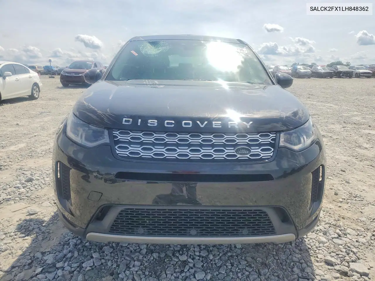 2020 Land Rover Discovery Sport VIN: SALCK2FX1LH848362 Lot: 58282196