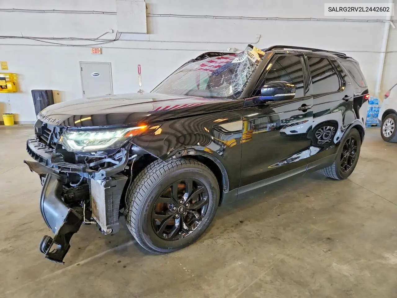 2020 Land Rover Discovery Se VIN: SALRG2RV2L2442602 Lot: 58536586