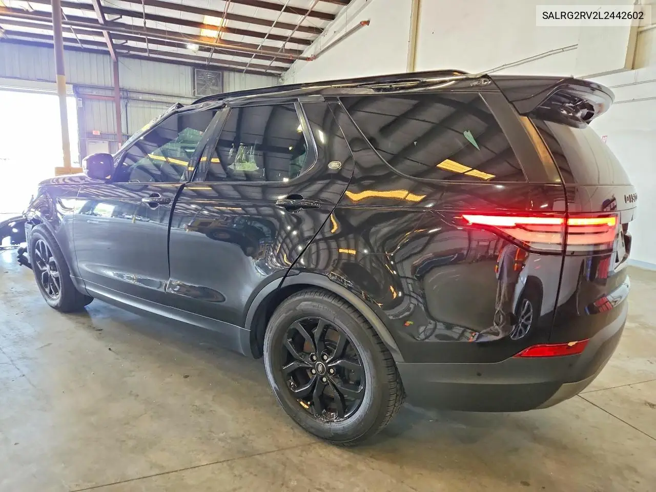 2020 Land Rover Discovery Se VIN: SALRG2RV2L2442602 Lot: 58536586