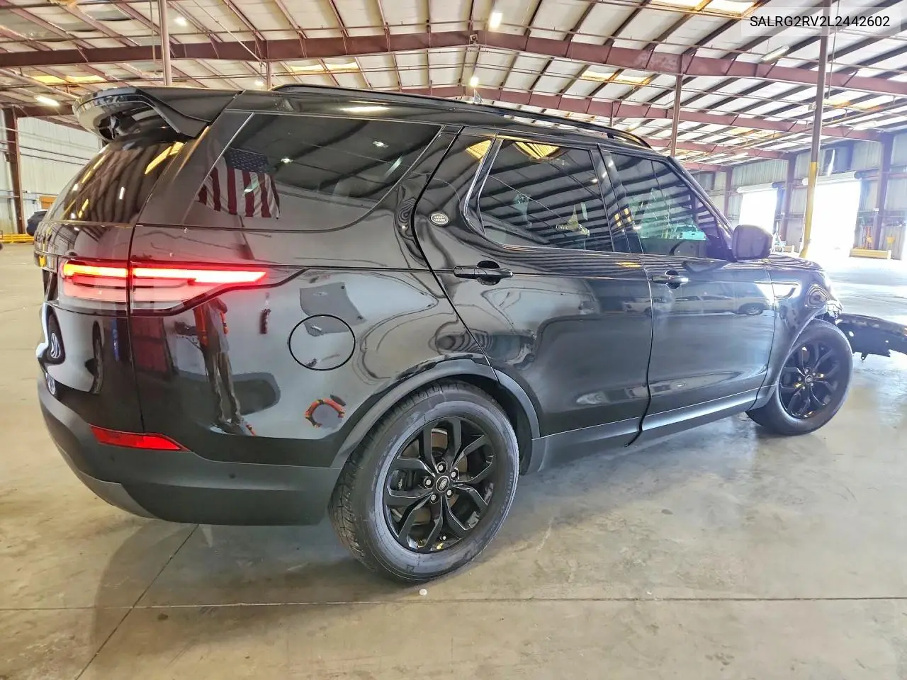 2020 Land Rover Discovery Se VIN: SALRG2RV2L2442602 Lot: 58536586