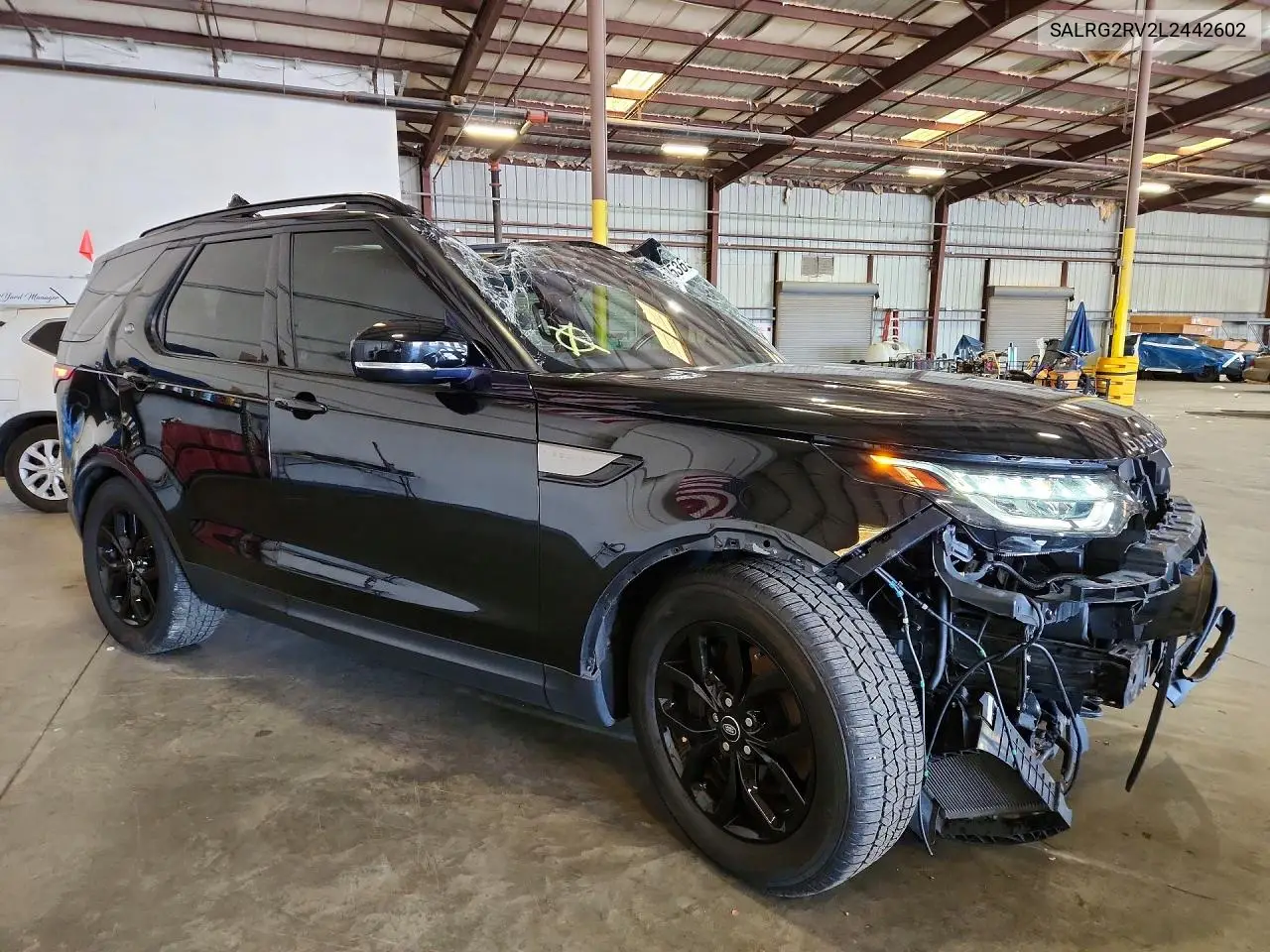 2020 Land Rover Discovery Se VIN: SALRG2RV2L2442602 Lot: 58536586