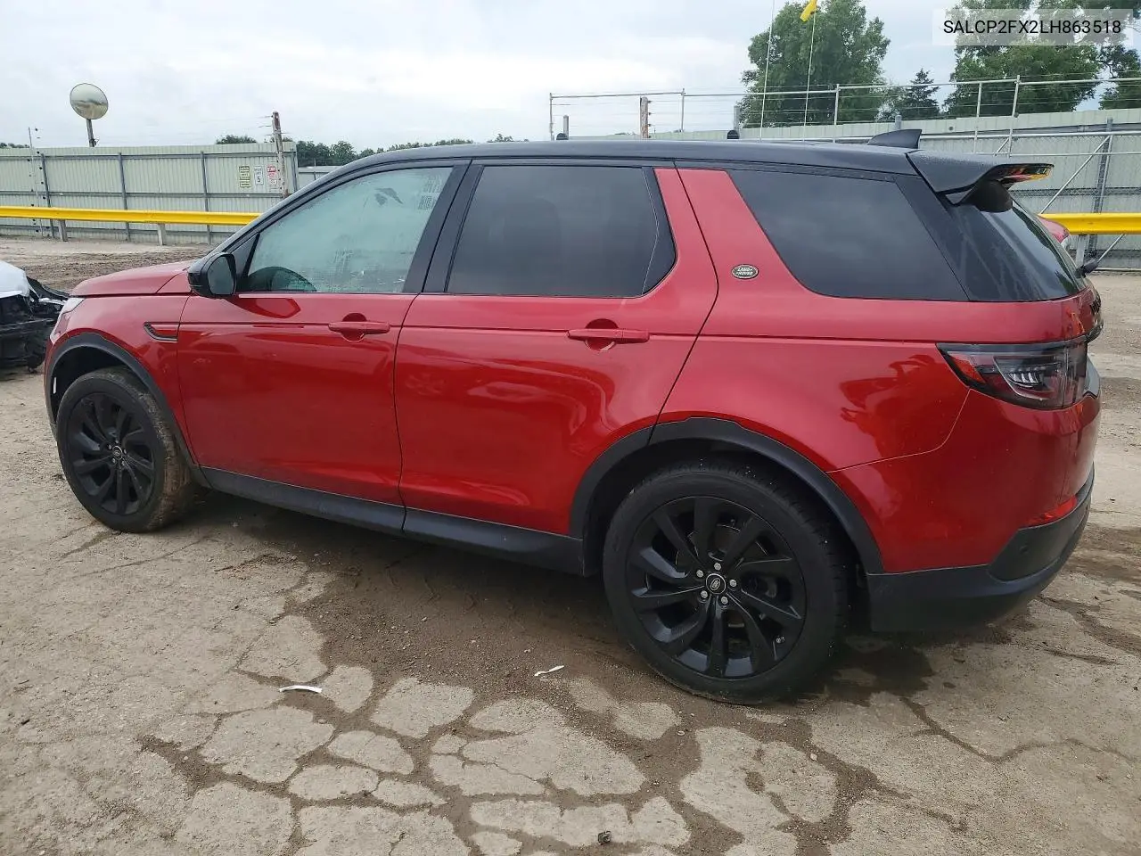 2020 Land Rover Discovery Sport Se VIN: SALCP2FX2LH863518 Lot: 58604916