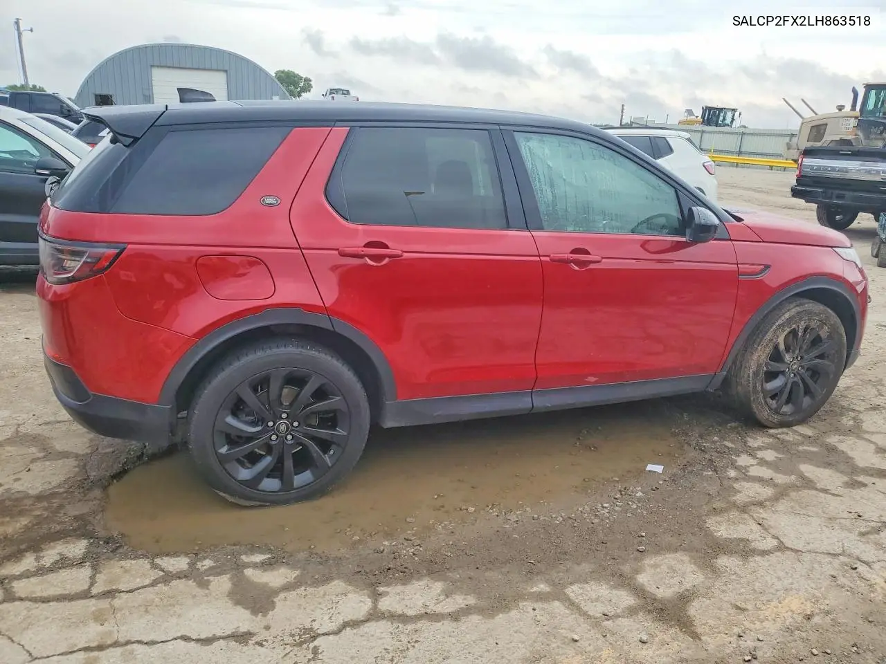 2020 Land Rover Discovery Sport Se VIN: SALCP2FX2LH863518 Lot: 58604916