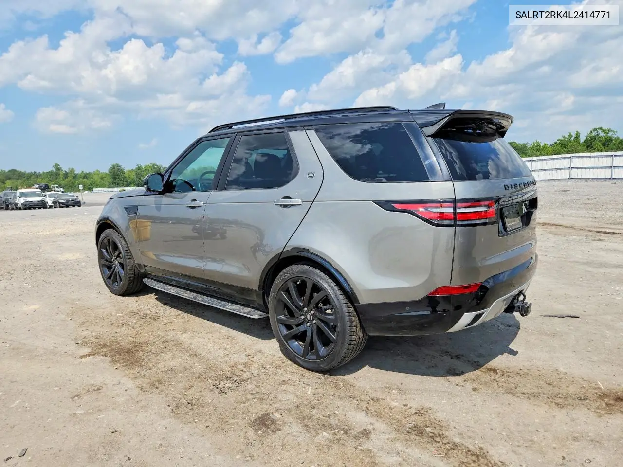 2020 Land Rover Discovery Hse Luxury VIN: SALRT2RK4L2414771 Lot: 59224896