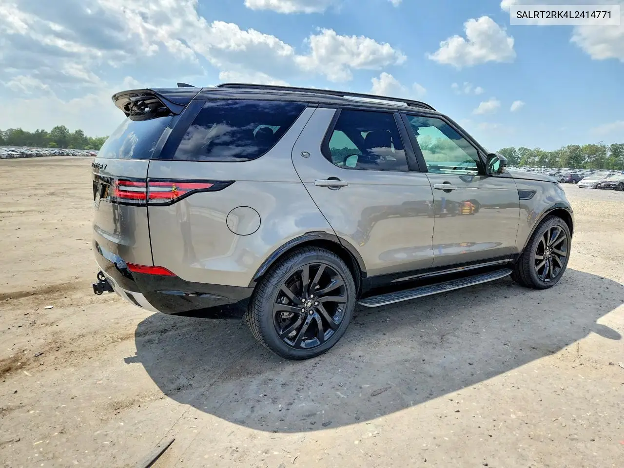 2020 Land Rover Discovery Hse Luxury VIN: SALRT2RK4L2414771 Lot: 59224896