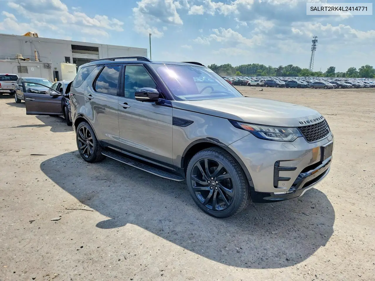 2020 Land Rover Discovery Hse Luxury VIN: SALRT2RK4L2414771 Lot: 59224896