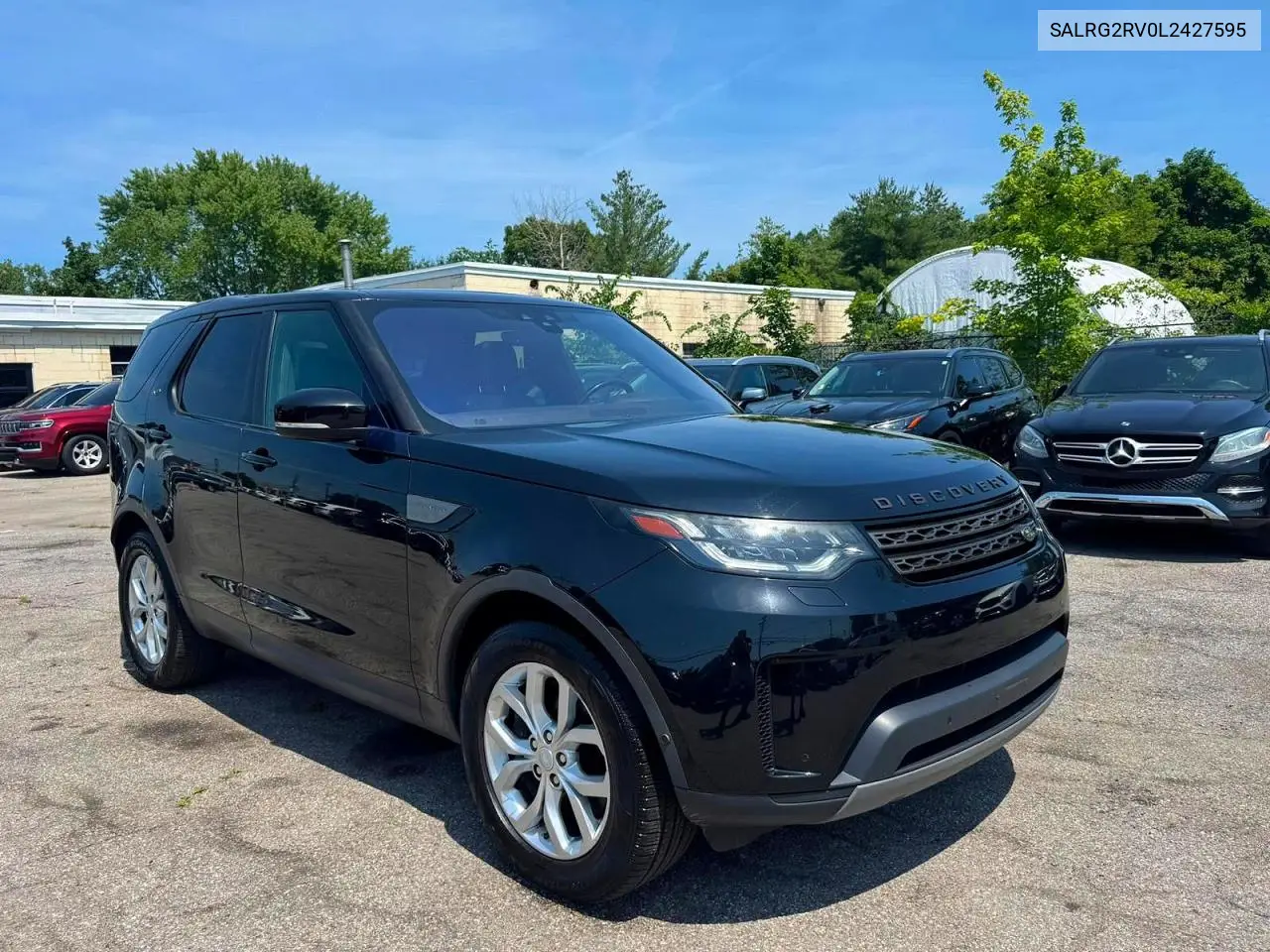 2020 Land Rover Discovery Se VIN: SALRG2RV0L2427595 Lot: 60191446