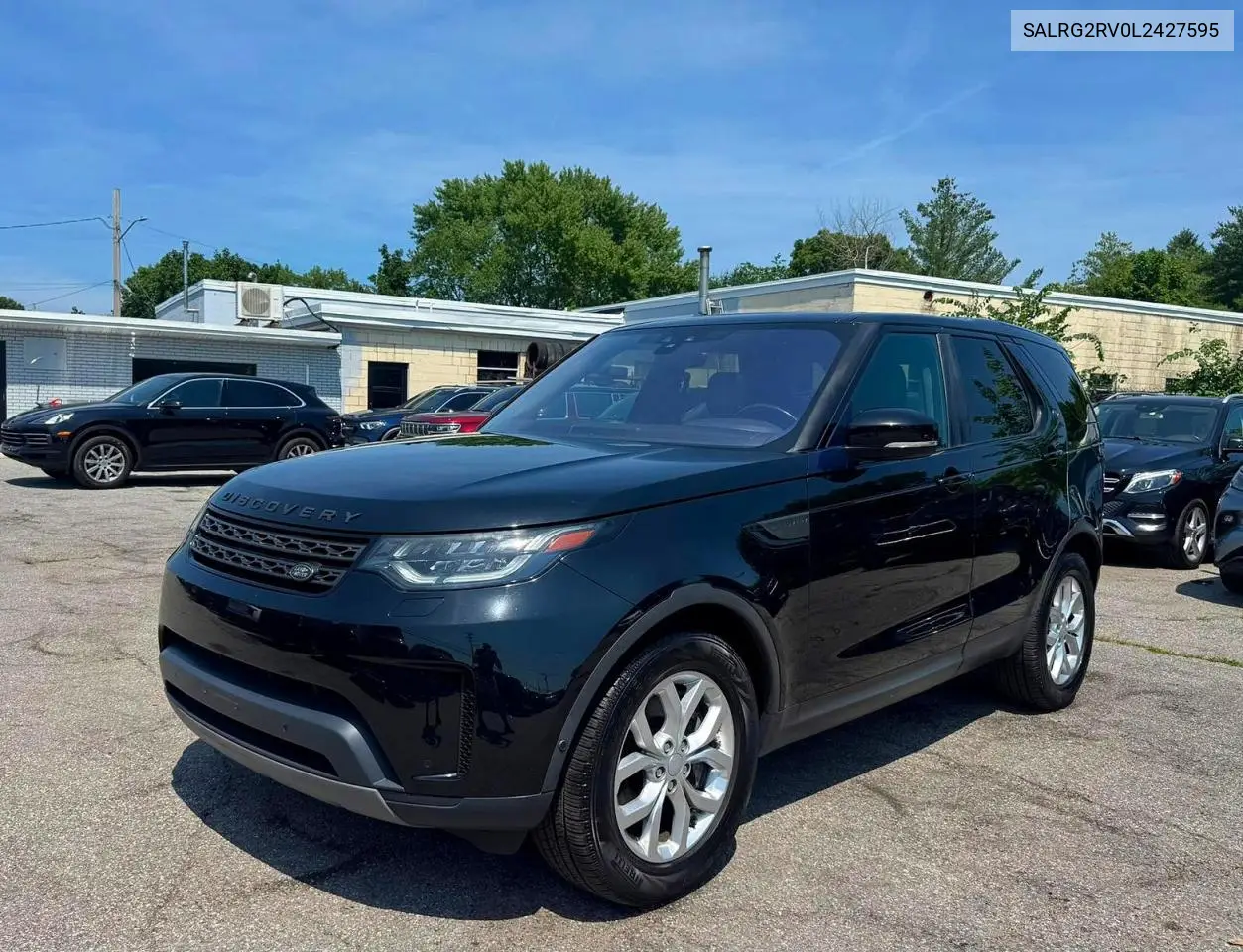 2020 Land Rover Discovery Se VIN: SALRG2RV0L2427595 Lot: 60191446