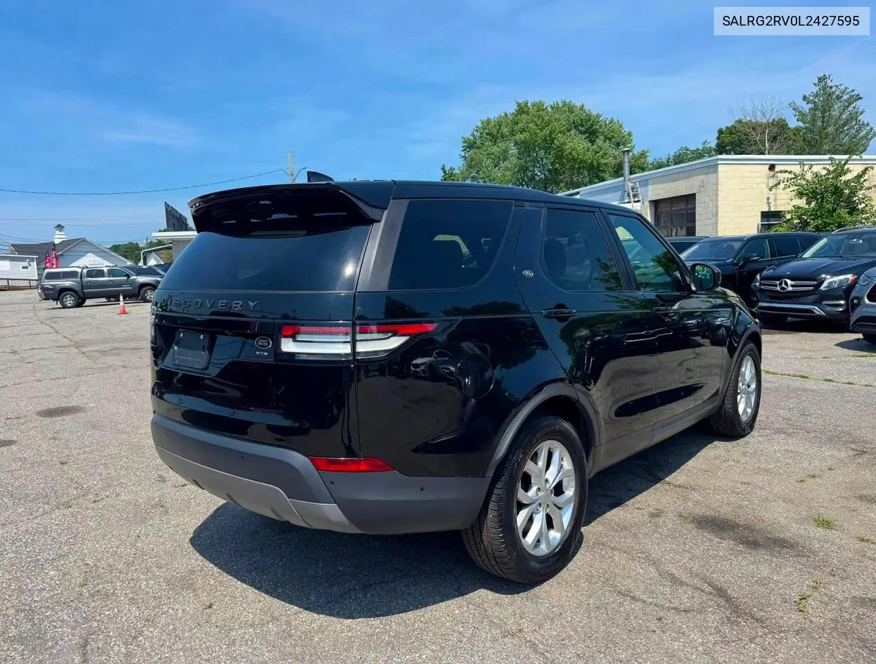 2020 Land Rover Discovery Se VIN: SALRG2RV0L2427595 Lot: 60191446