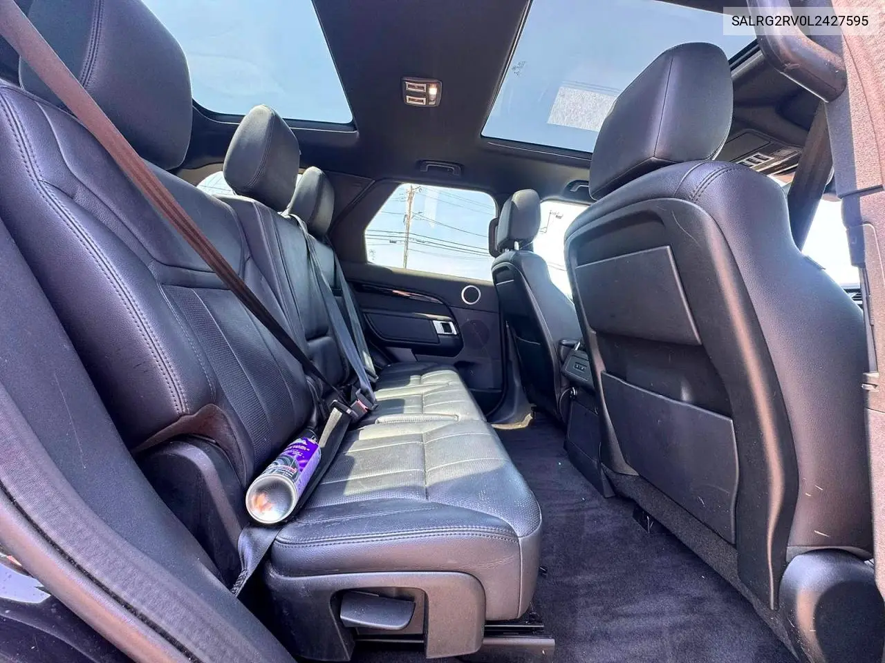 2020 Land Rover Discovery Se VIN: SALRG2RV0L2427595 Lot: 60191446