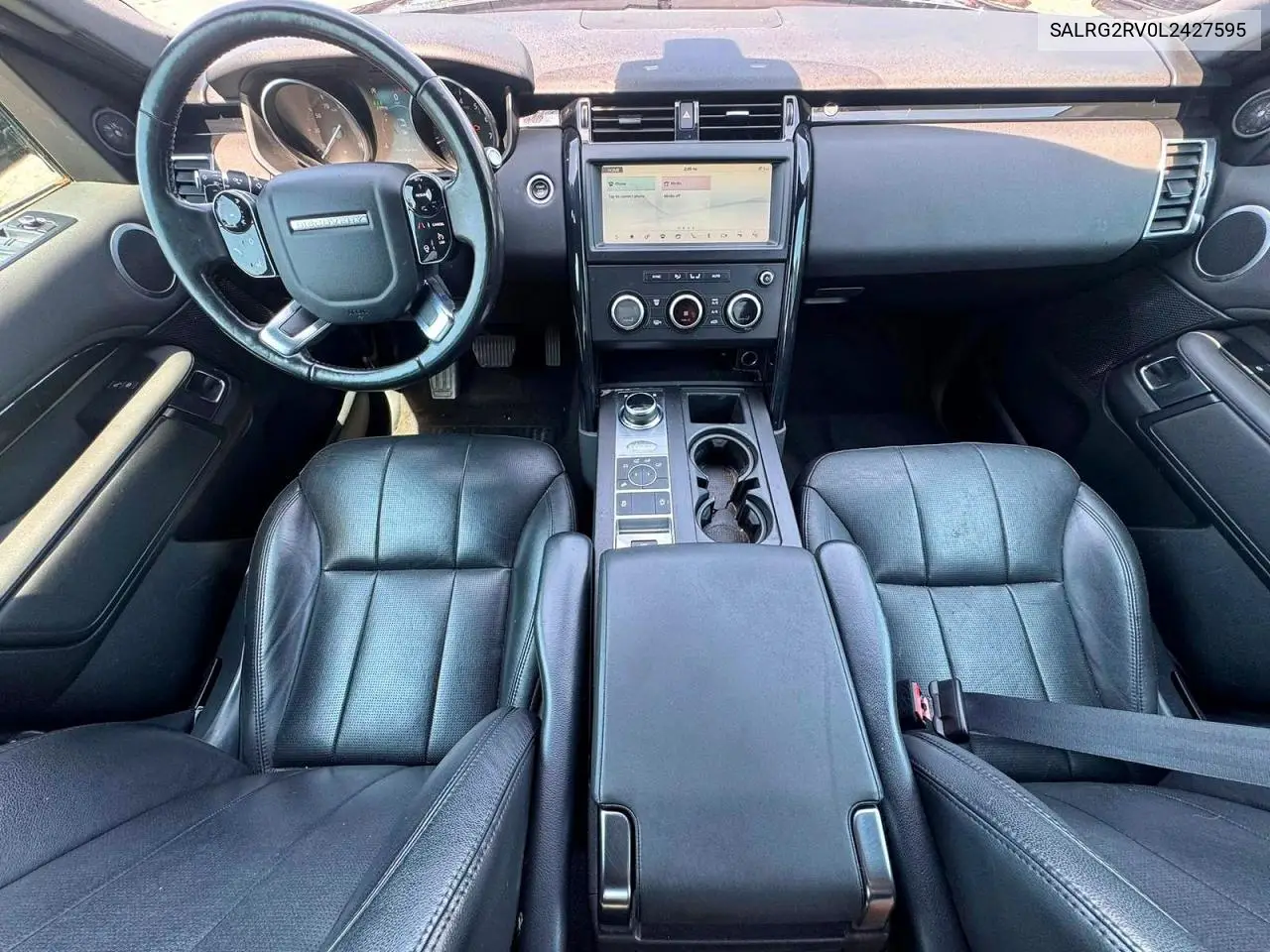 2020 Land Rover Discovery Se VIN: SALRG2RV0L2427595 Lot: 60191446