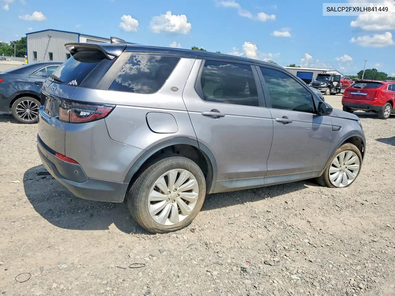 2020 Land Rover Discovery Sport Se VIN: SALCP2FX9LH841449 Lot: 60321316