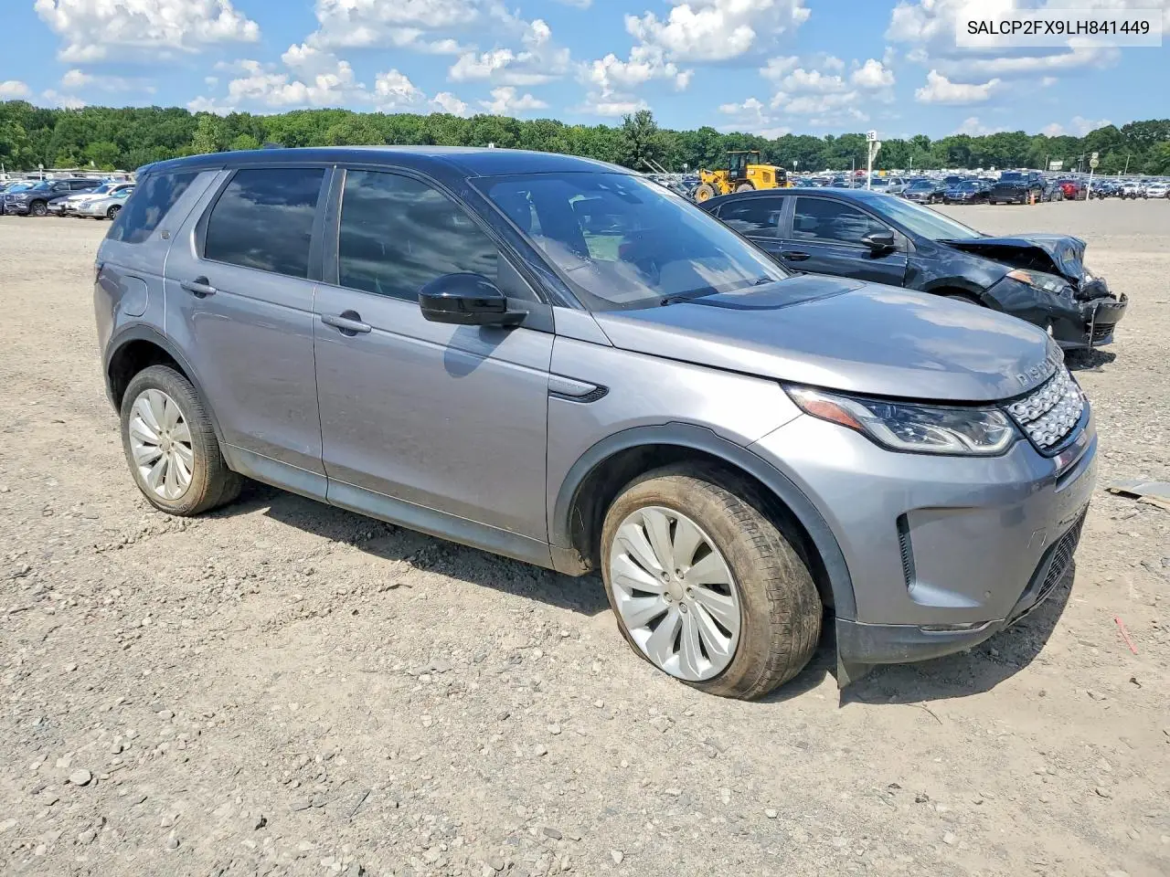 2020 Land Rover Discovery Sport Se VIN: SALCP2FX9LH841449 Lot: 60321316