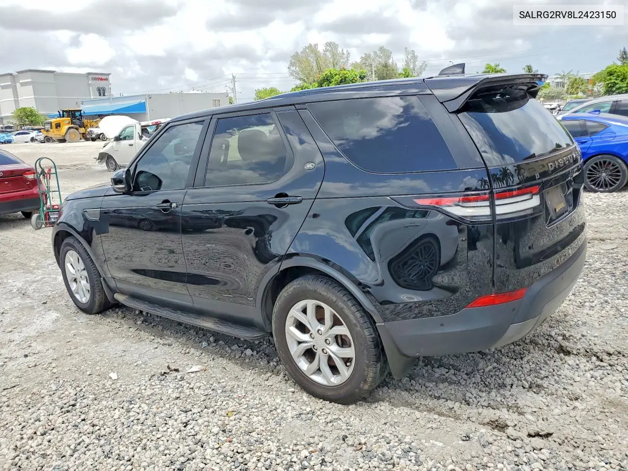 2020 Land Rover Discovery Se VIN: SALRG2RV8L2423150 Lot: 60668096