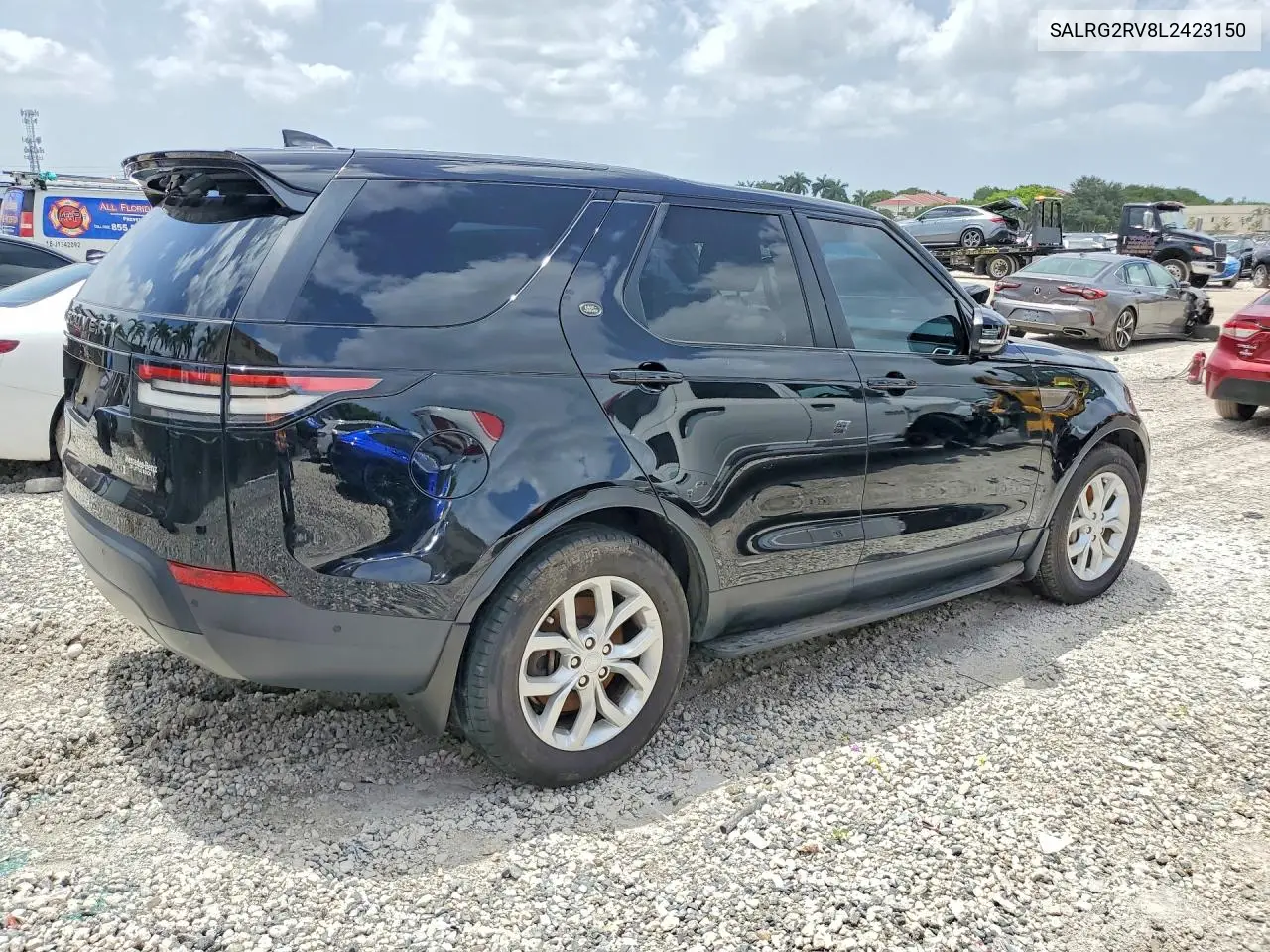 2020 Land Rover Discovery Se VIN: SALRG2RV8L2423150 Lot: 60668096