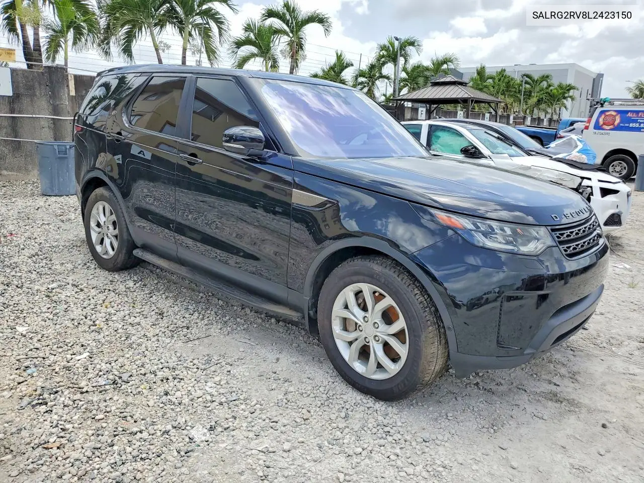 2020 Land Rover Discovery Se VIN: SALRG2RV8L2423150 Lot: 60668096