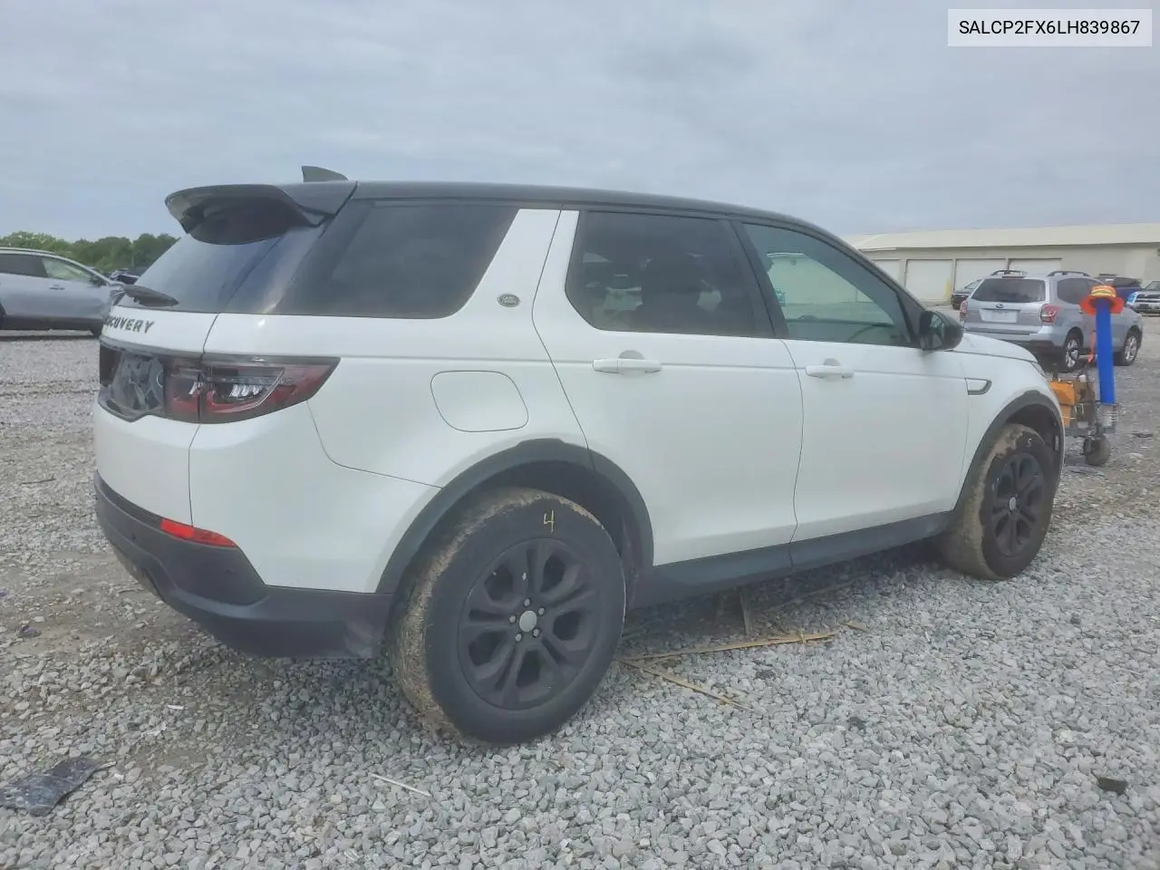 2020 Land Rover Discovery Sport Se VIN: SALCP2FX6LH839867 Lot: 61246966