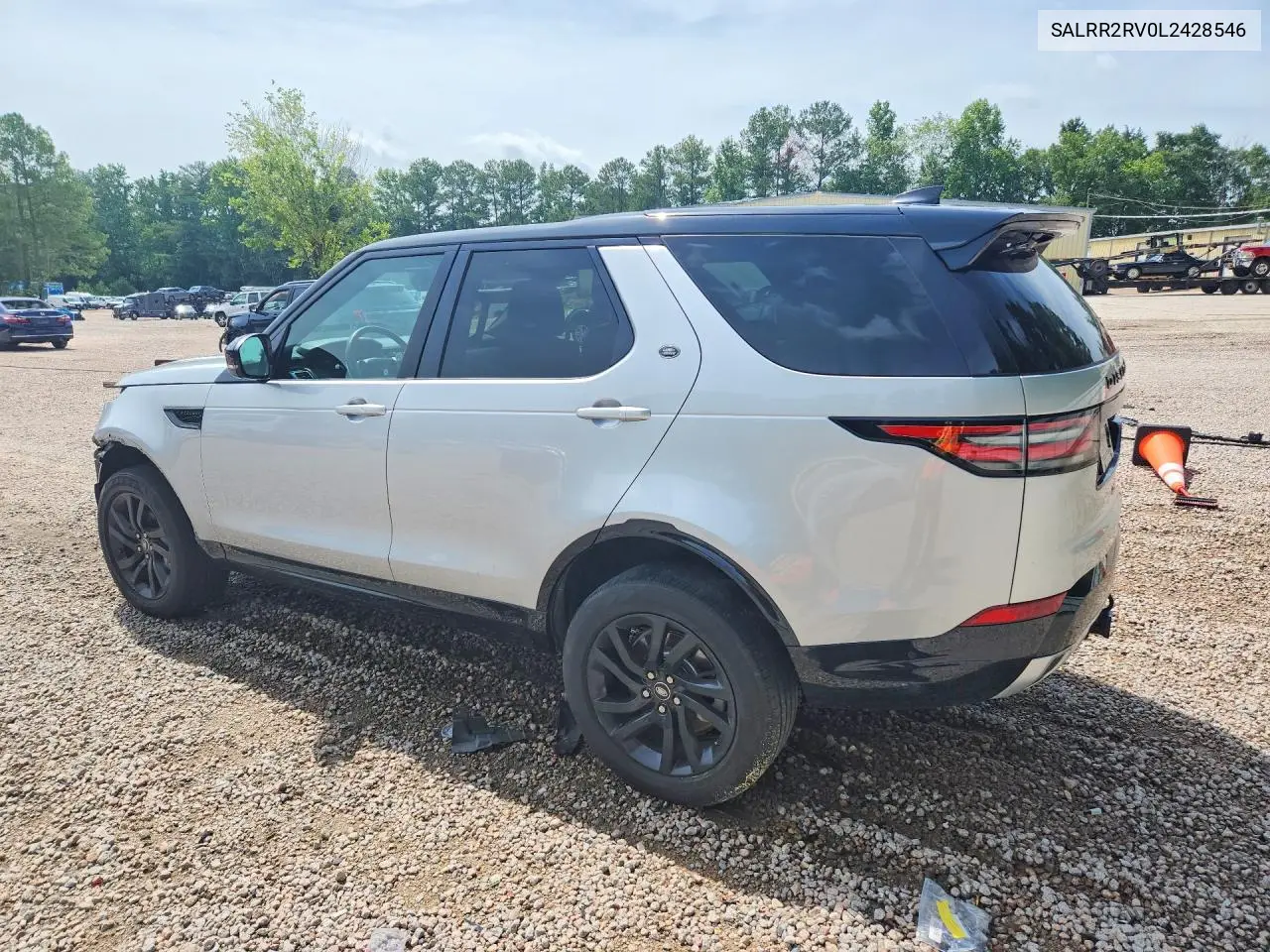 2020 Land Rover Discovery Hse VIN: SALRR2RV0L2428546 Lot: 61368836