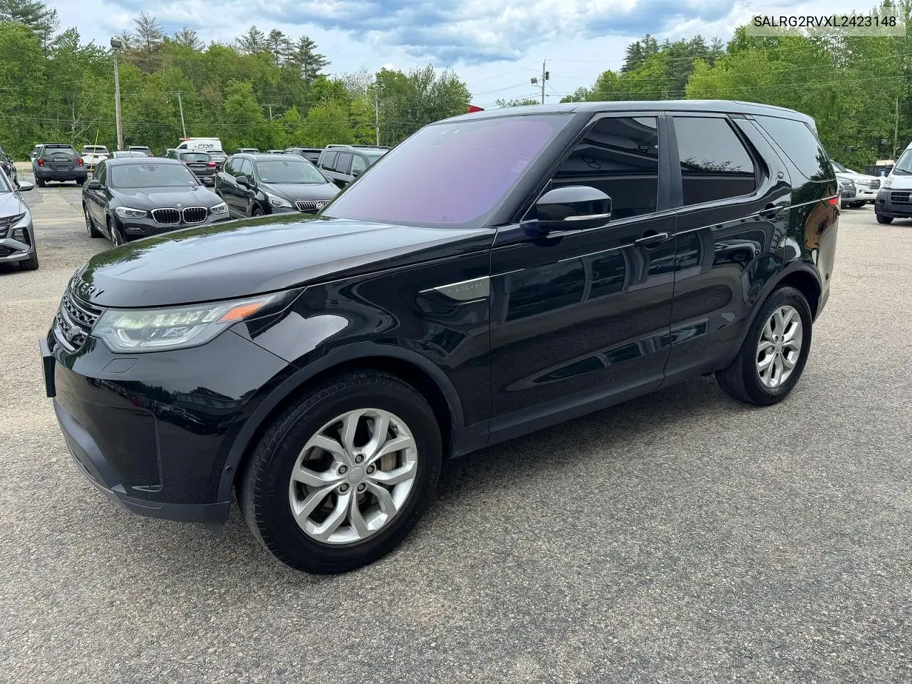 2020 Land Rover Discovery Se VIN: SALRG2RVXL2423148 Lot: 61389996