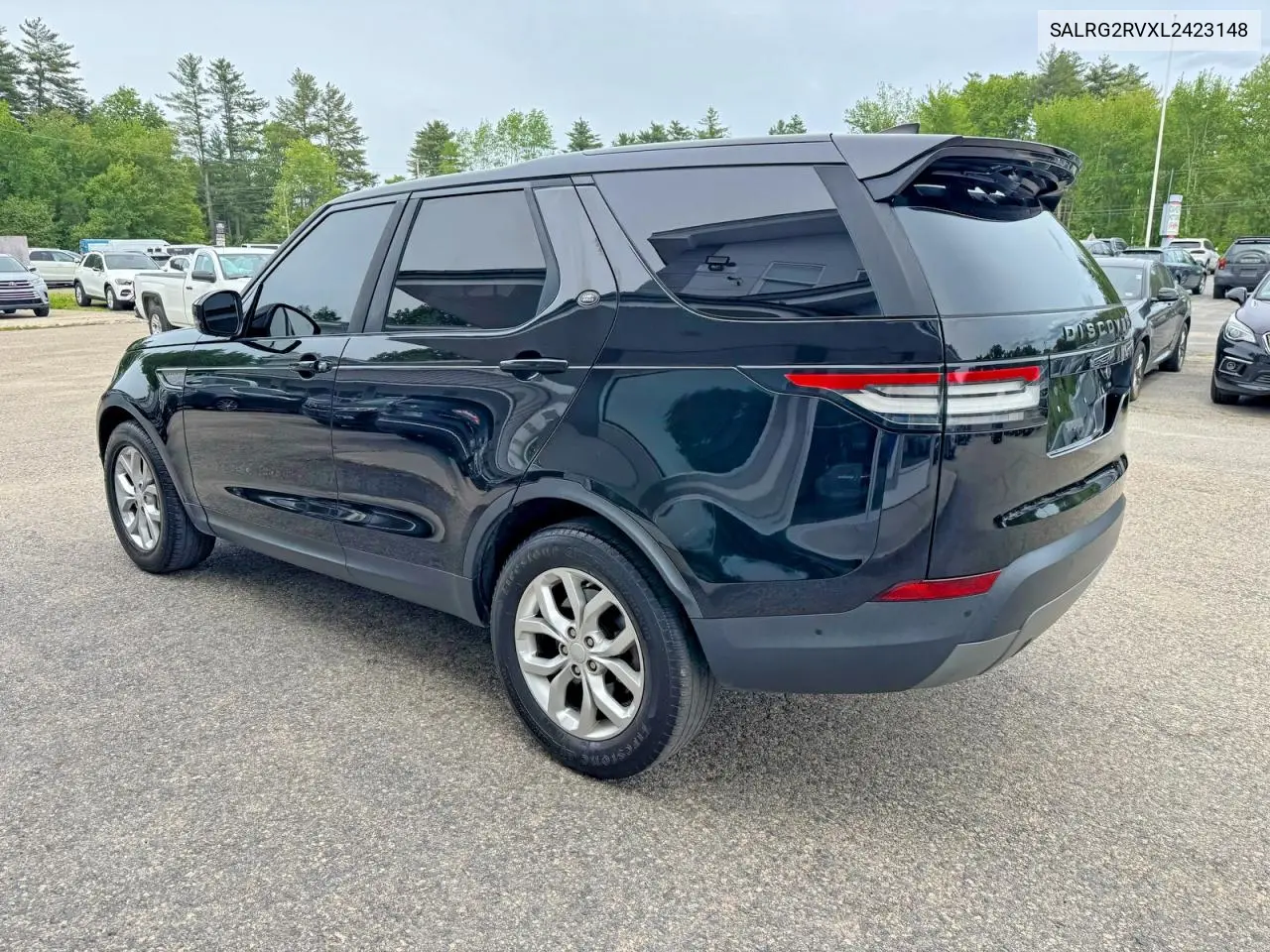 2020 Land Rover Discovery Se VIN: SALRG2RVXL2423148 Lot: 61389996
