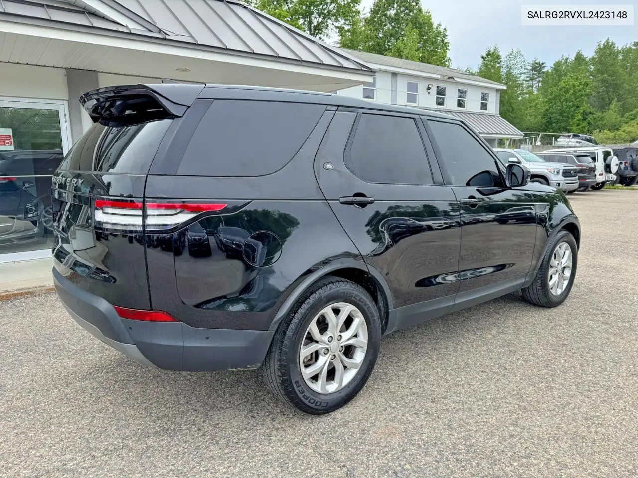 2020 Land Rover Discovery Se VIN: SALRG2RVXL2423148 Lot: 61389996