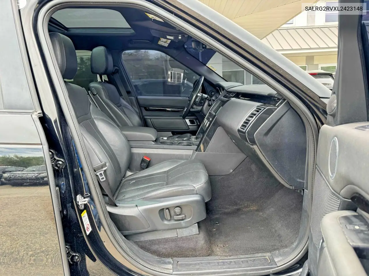2020 Land Rover Discovery Se VIN: SALRG2RVXL2423148 Lot: 61389996