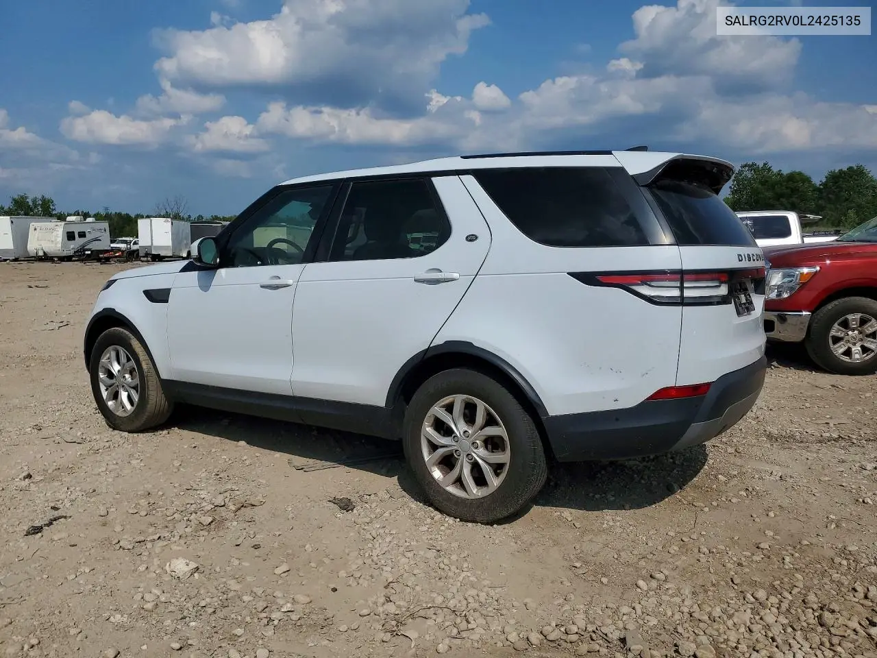 2020 Land Rover Discovery Se VIN: SALRG2RV0L2425135 Lot: 61530286