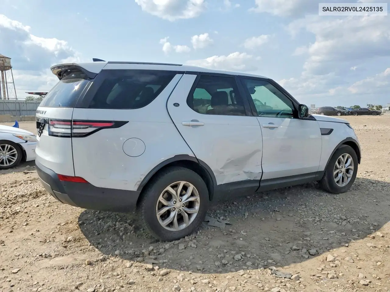 2020 Land Rover Discovery Se VIN: SALRG2RV0L2425135 Lot: 61530286