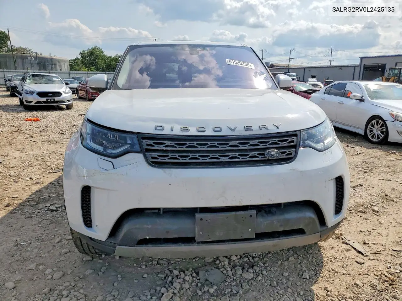 2020 Land Rover Discovery Se VIN: SALRG2RV0L2425135 Lot: 61530286