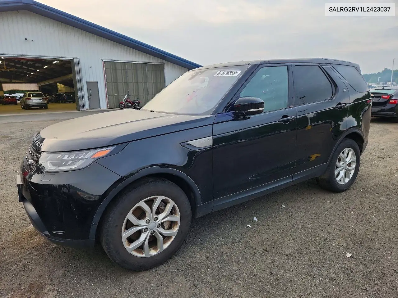 2020 Land Rover Discovery Se VIN: SALRG2RV1L2423037 Lot: 61670266