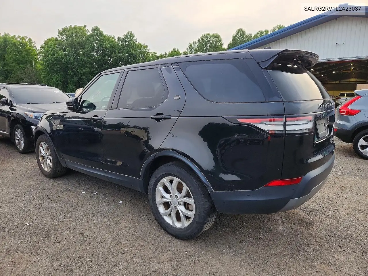 2020 Land Rover Discovery Se VIN: SALRG2RV1L2423037 Lot: 61670266