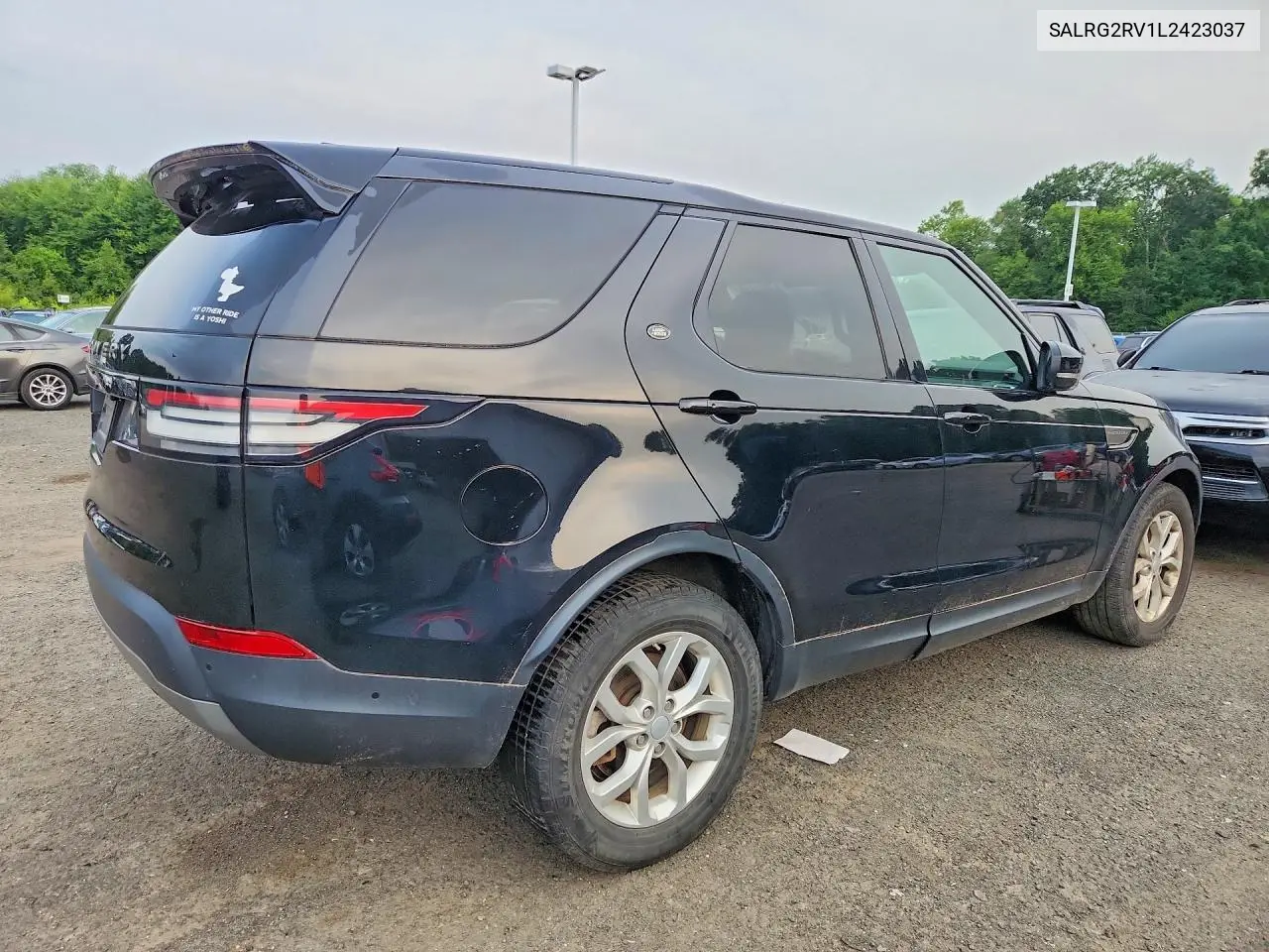 2020 Land Rover Discovery Se VIN: SALRG2RV1L2423037 Lot: 61670266