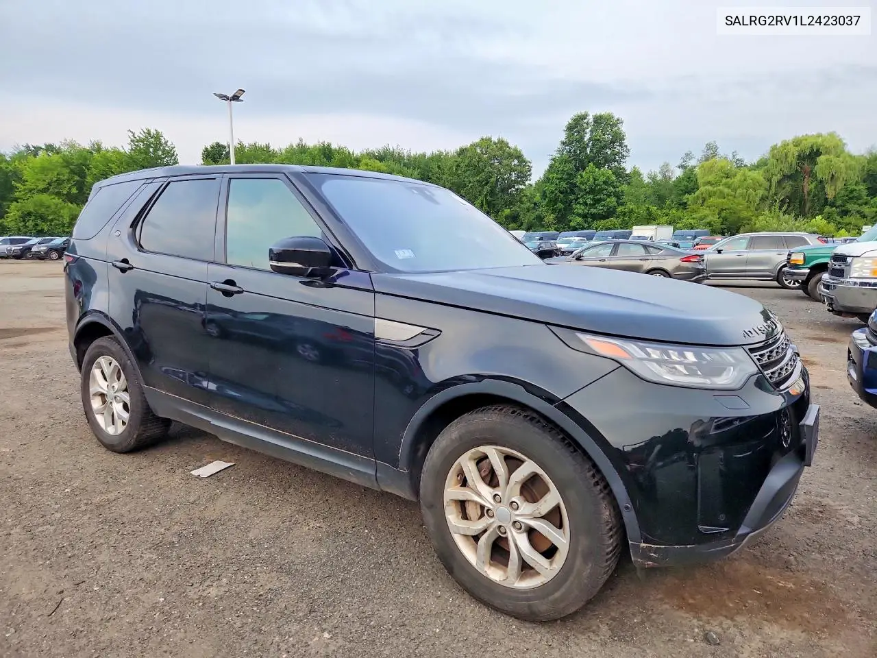 2020 Land Rover Discovery Se VIN: SALRG2RV1L2423037 Lot: 61670266